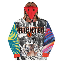 Load image into Gallery viewer, Flickted Tiger Unisex Hoodie