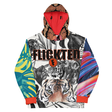 Flickted Tiger Unisex Hoodie